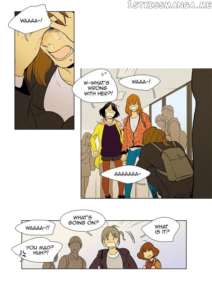 Cheese in the Trap Chapter 137 - page 21