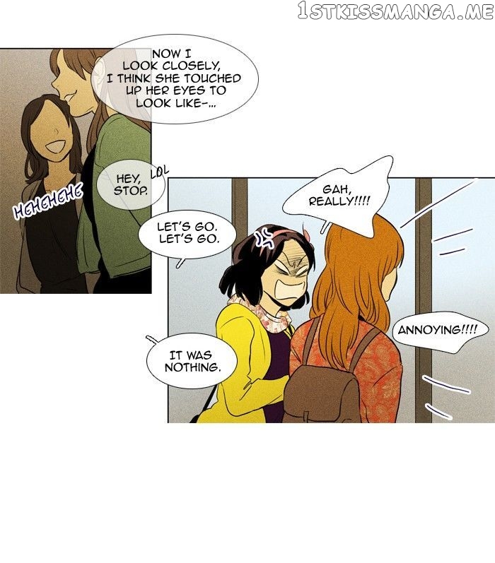 Cheese in the Trap Chapter 137 - page 26