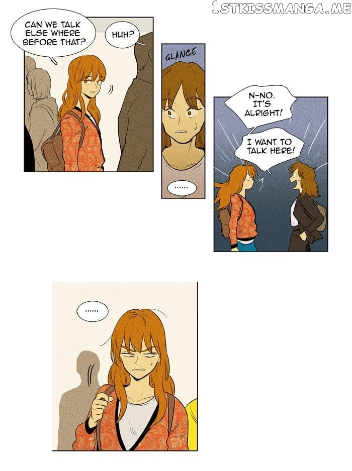 Cheese in the Trap Chapter 137 - page 3