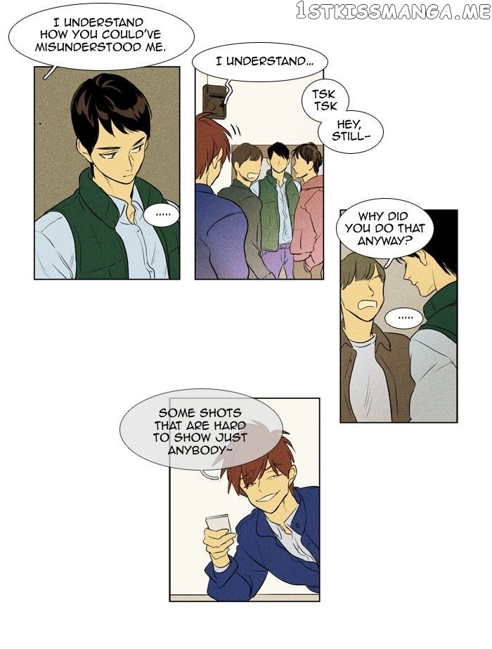 Cheese in the Trap Chapter 137 - page 30