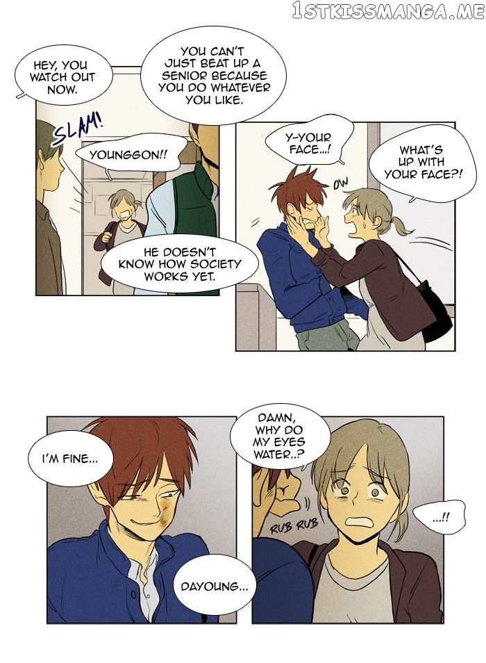 Cheese in the Trap Chapter 137 - page 36