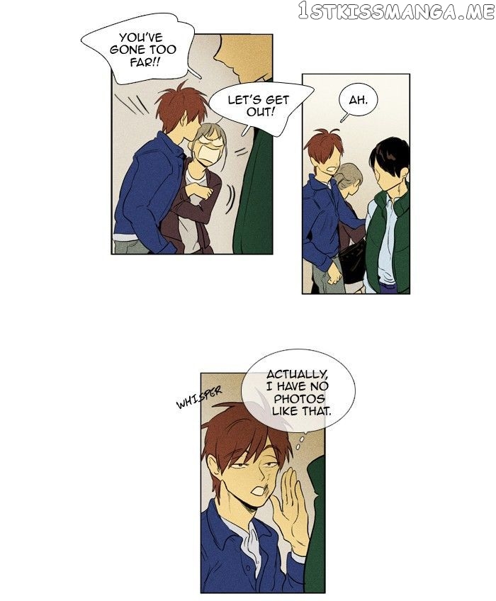 Cheese in the Trap Chapter 137 - page 37