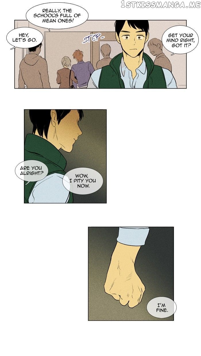 Cheese in the Trap Chapter 137 - page 38