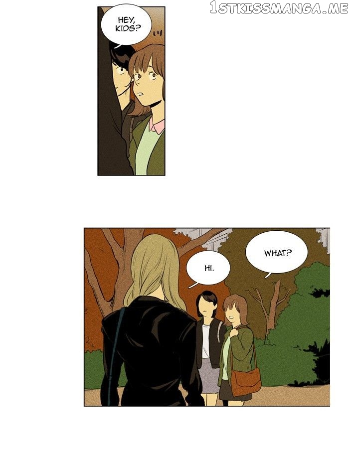Cheese in the Trap Chapter 137 - page 40