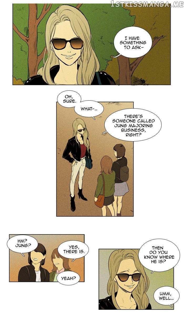 Cheese in the Trap Chapter 137 - page 41