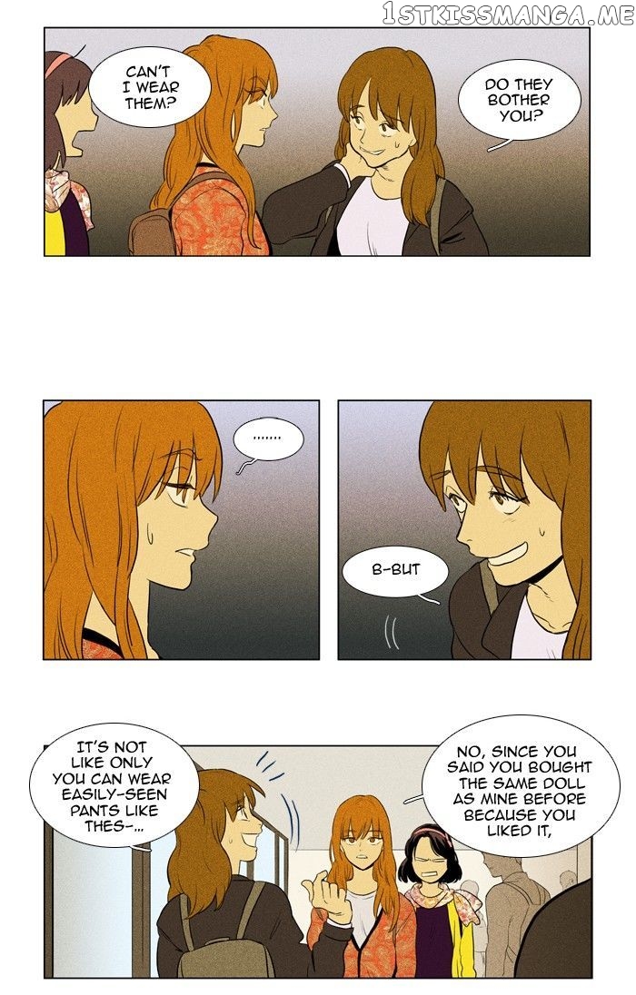 Cheese in the Trap Chapter 137 - page 5