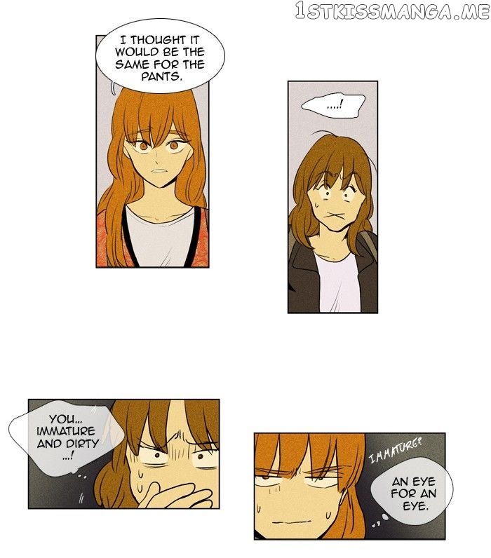 Cheese in the Trap Chapter 137 - page 6
