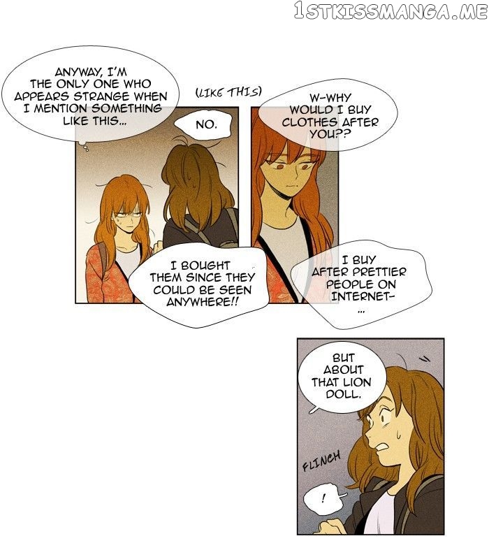 Cheese in the Trap Chapter 137 - page 7