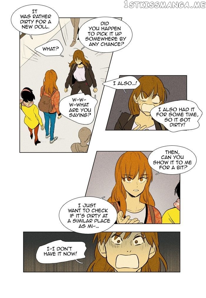 Cheese in the Trap Chapter 137 - page 8