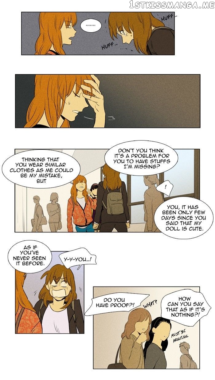 Cheese in the Trap Chapter 137 - page 9