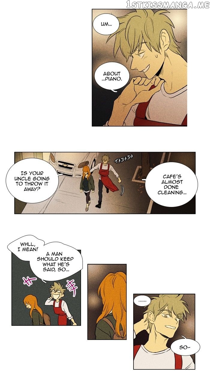 Cheese in the Trap Chapter 136 - page 10