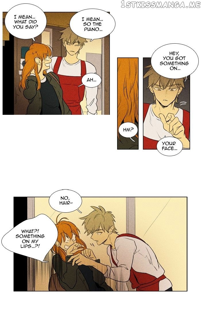 Cheese in the Trap Chapter 136 - page 12