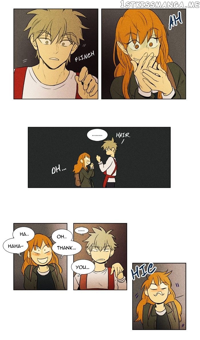 Cheese in the Trap Chapter 136 - page 13