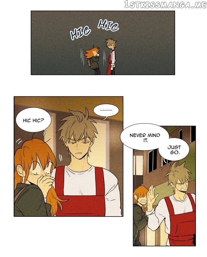 Cheese in the Trap Chapter 136 - page 14