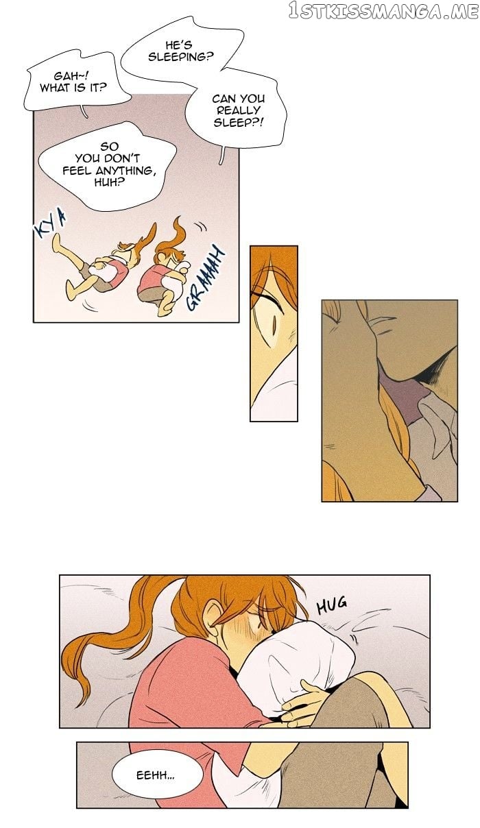 Cheese in the Trap Chapter 136 - page 21