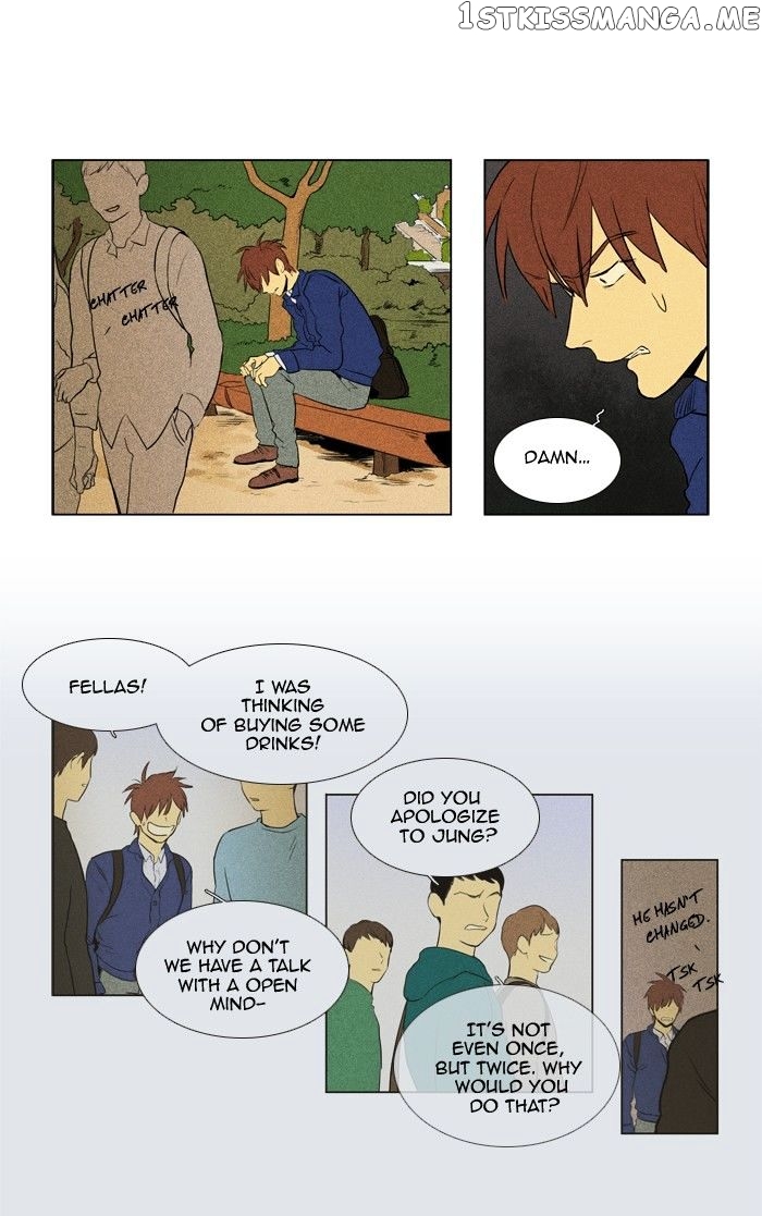 Cheese in the Trap Chapter 136 - page 25