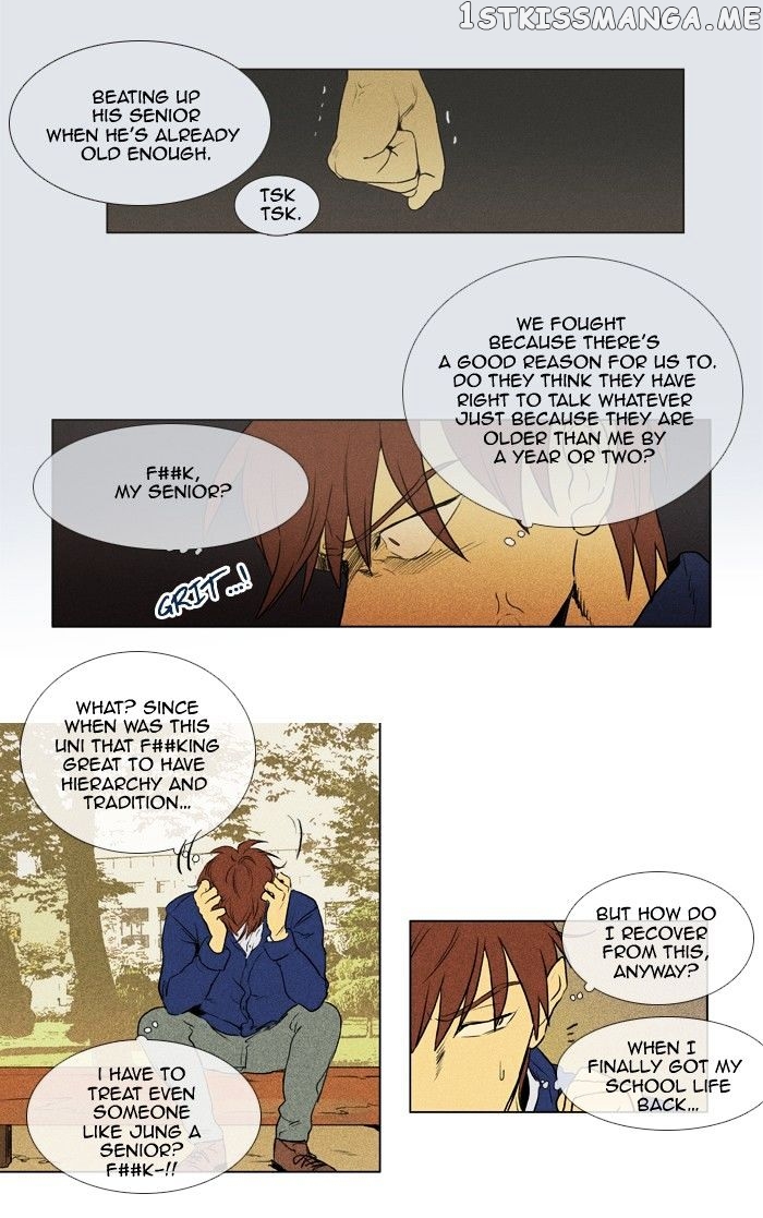 Cheese in the Trap Chapter 136 - page 27