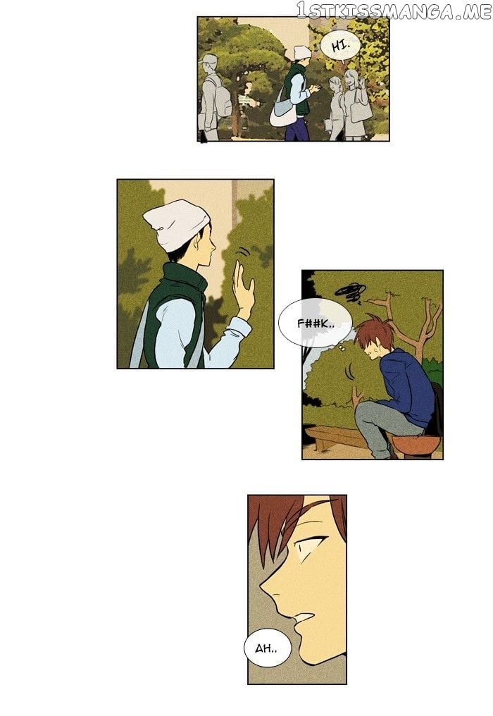 Cheese in the Trap Chapter 136 - page 28