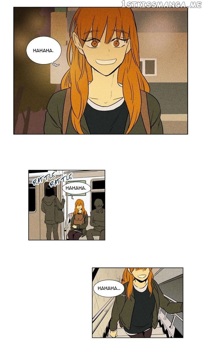Cheese in the Trap Chapter 136 - page 3