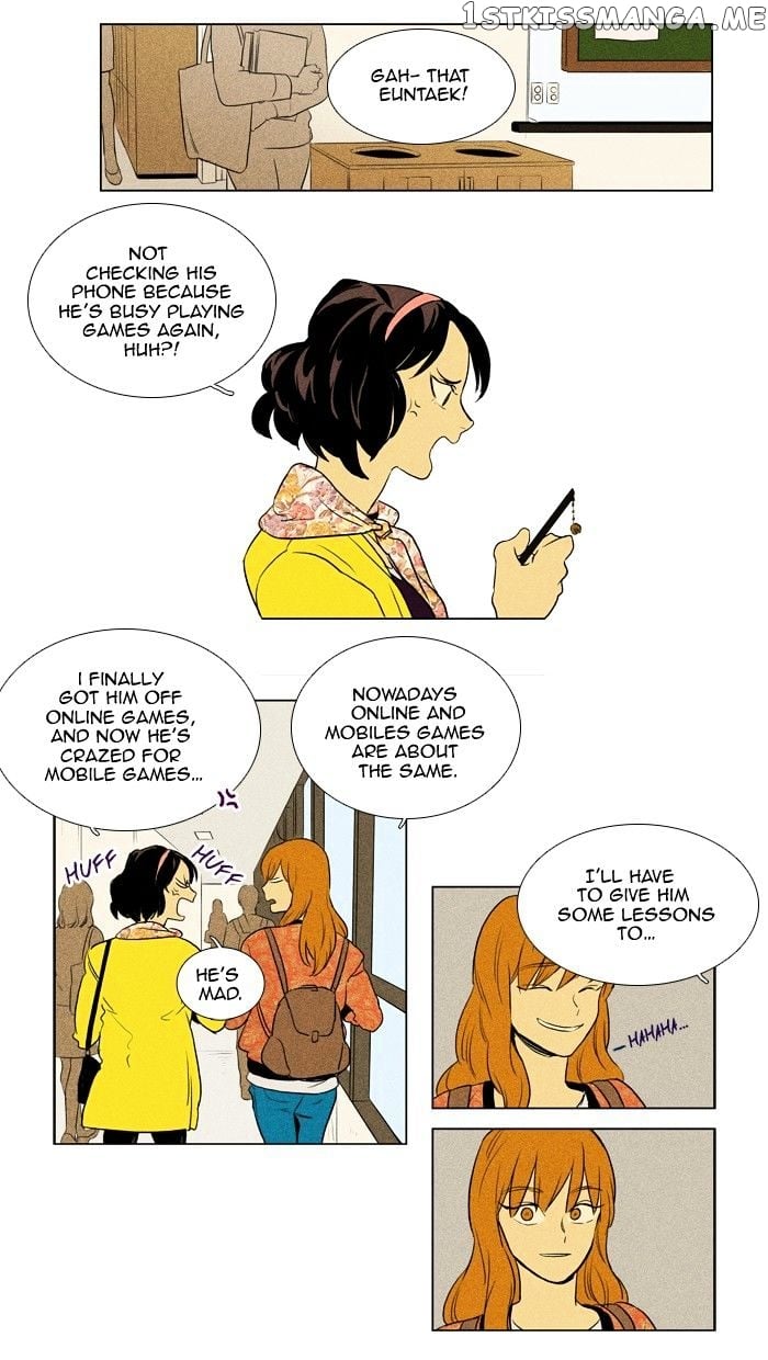Cheese in the Trap Chapter 136 - page 30