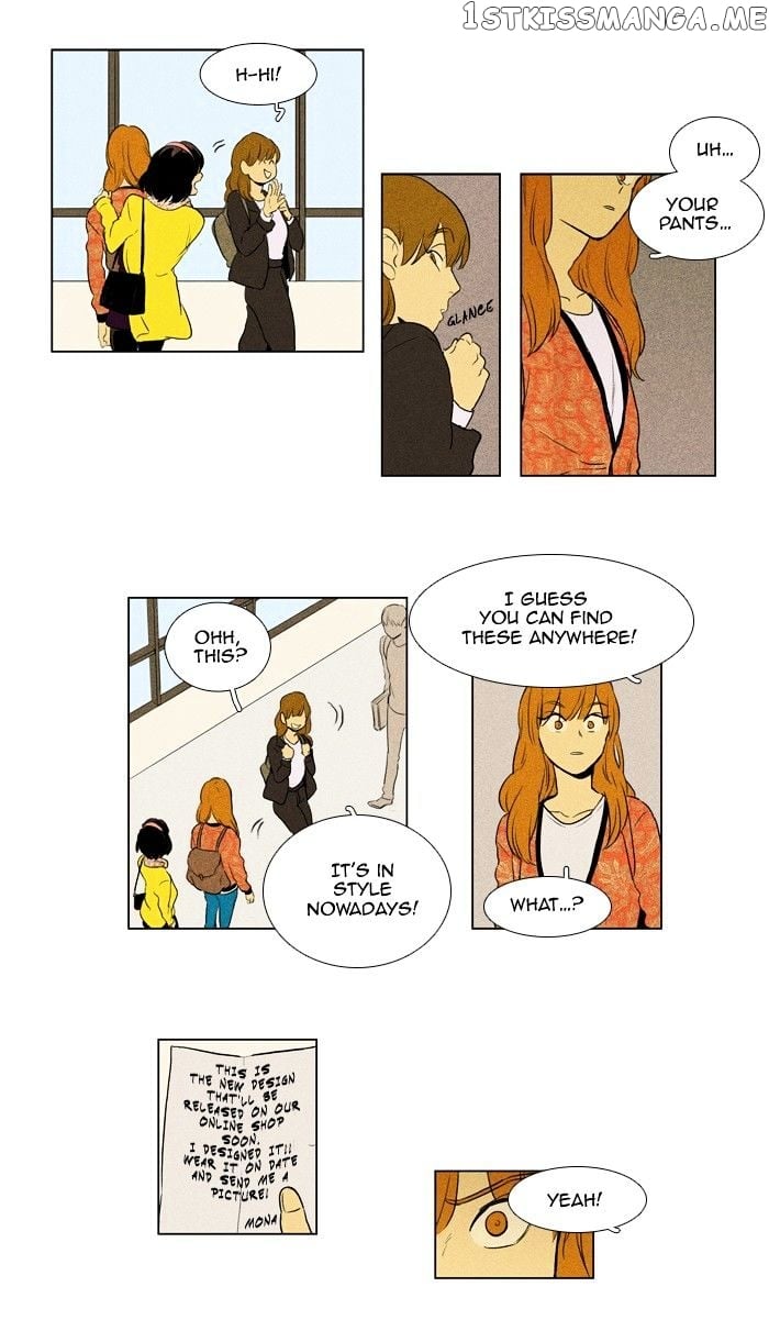 Cheese in the Trap Chapter 136 - page 33