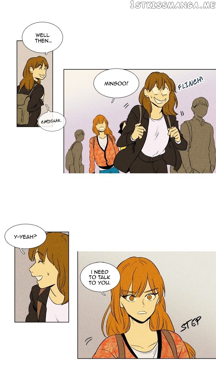 Cheese in the Trap Chapter 136 - page 34