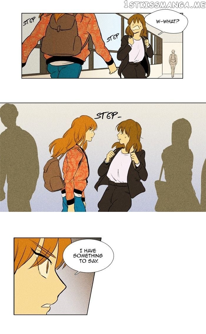 Cheese in the Trap Chapter 136 - page 35