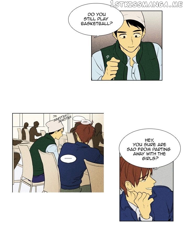 Cheese in the Trap Chapter 136 - page 38