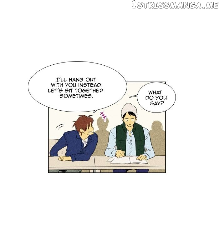 Cheese in the Trap Chapter 136 - page 39