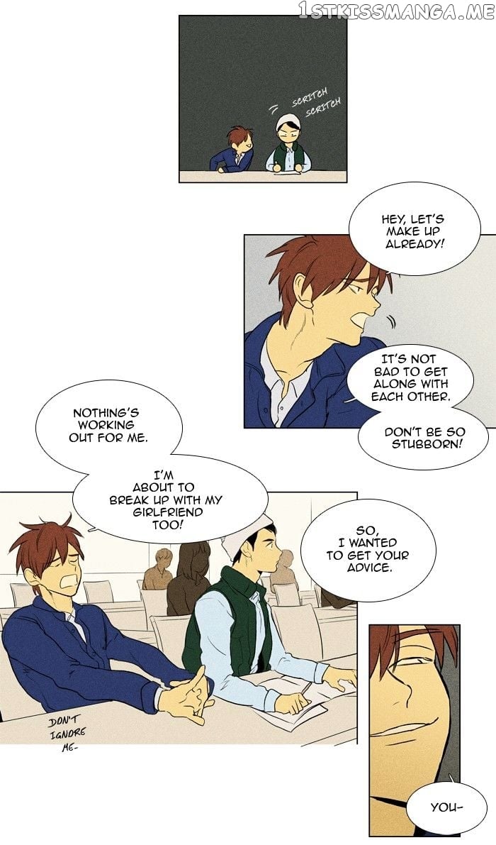 Cheese in the Trap Chapter 136 - page 40