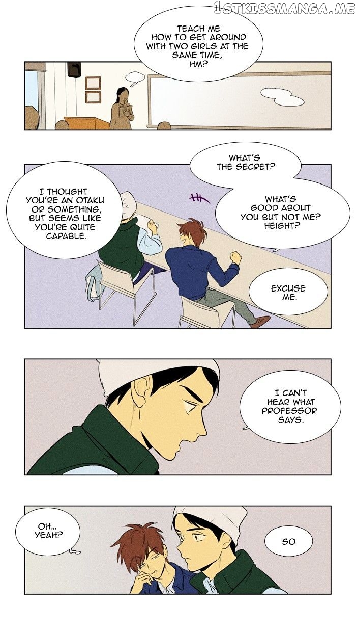 Cheese in the Trap Chapter 136 - page 41