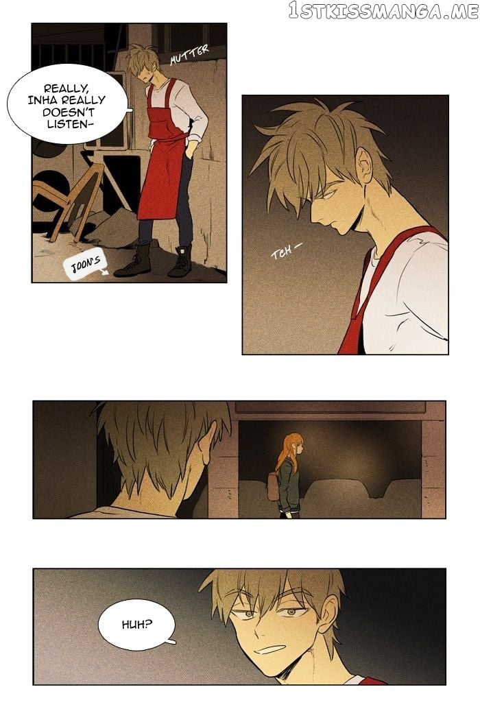 Cheese in the Trap Chapter 136 - page 5