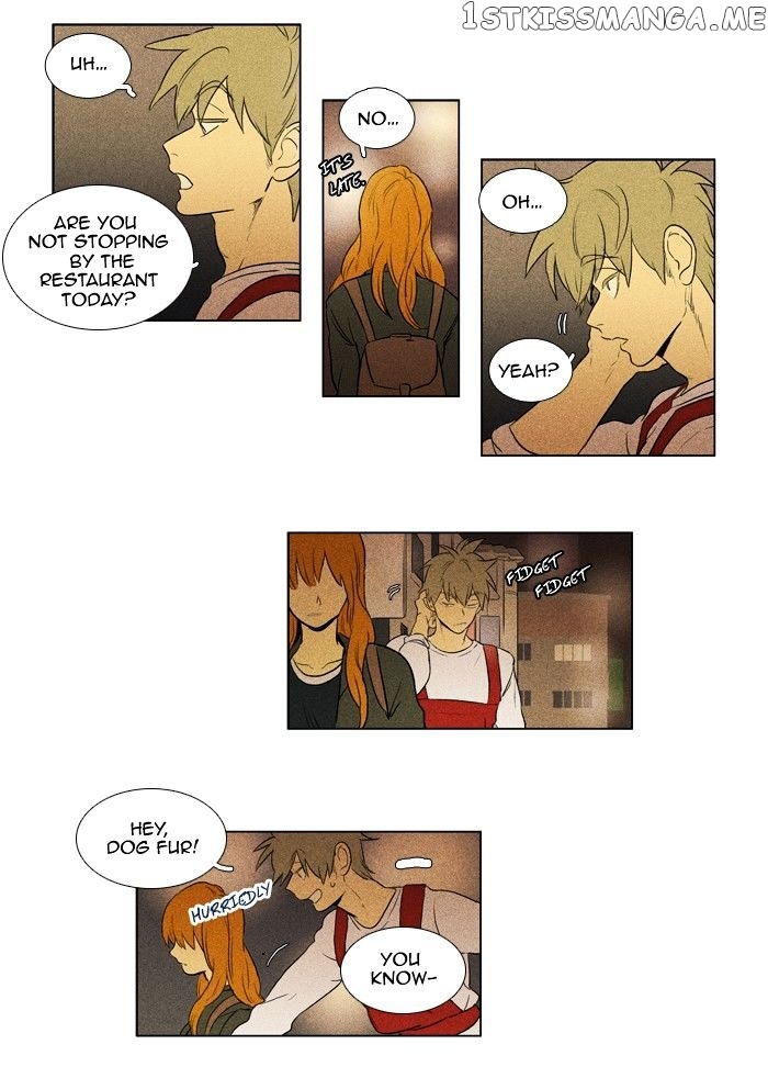 Cheese in the Trap Chapter 136 - page 9