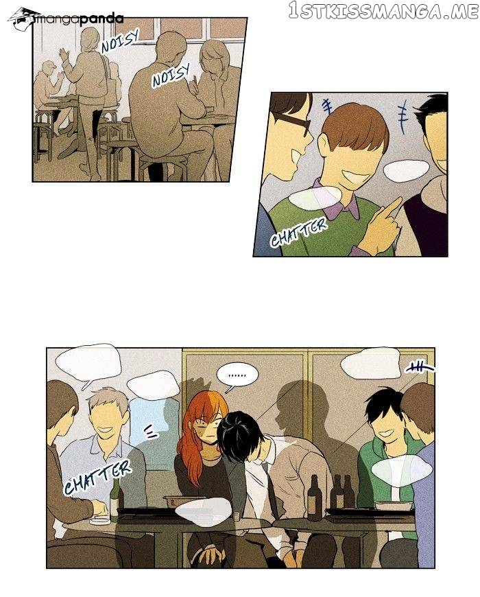 Cheese in the Trap Chapter 135 - page 14