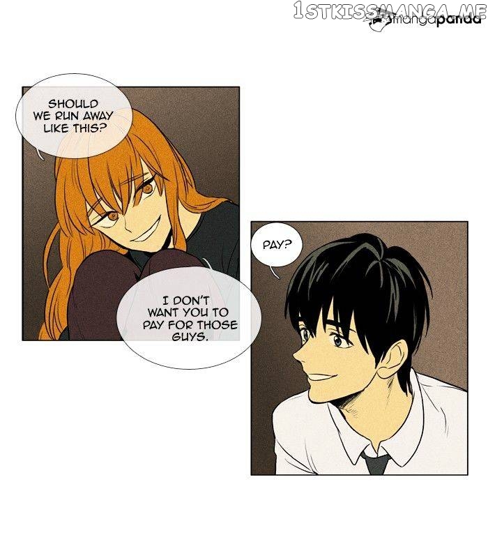 Cheese in the Trap Chapter 135 - page 28
