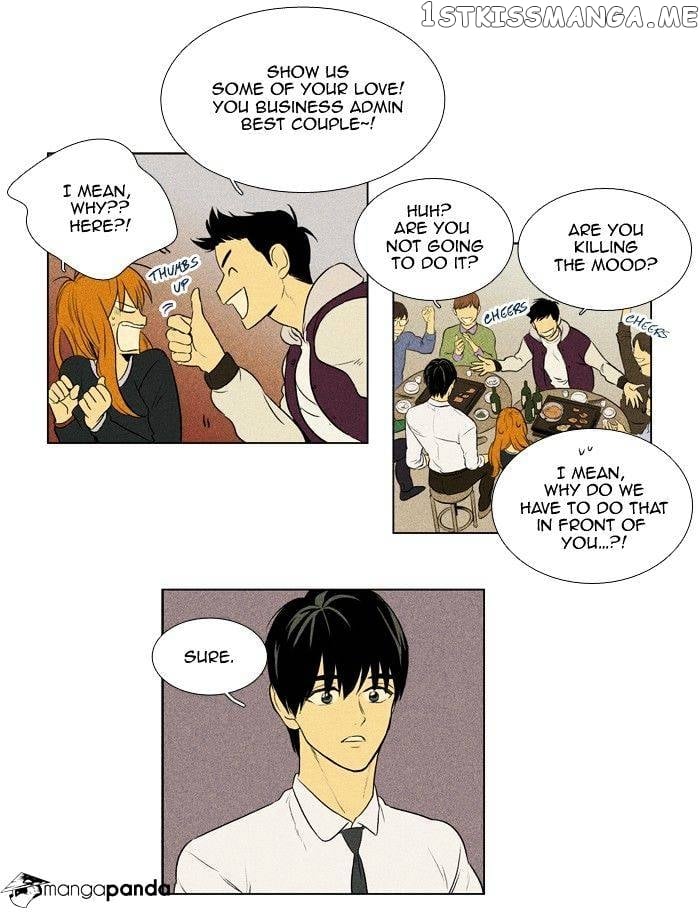Cheese in the Trap Chapter 135 - page 3