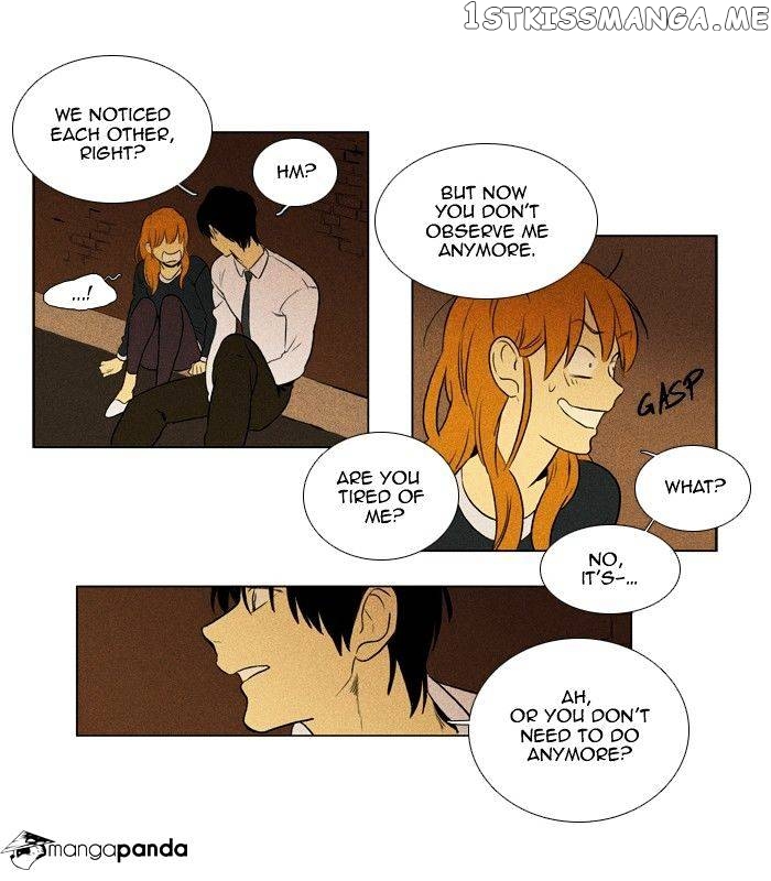 Cheese in the Trap Chapter 135 - page 37