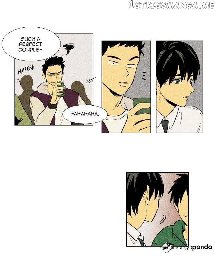 Cheese in the Trap Chapter 135 - page 8