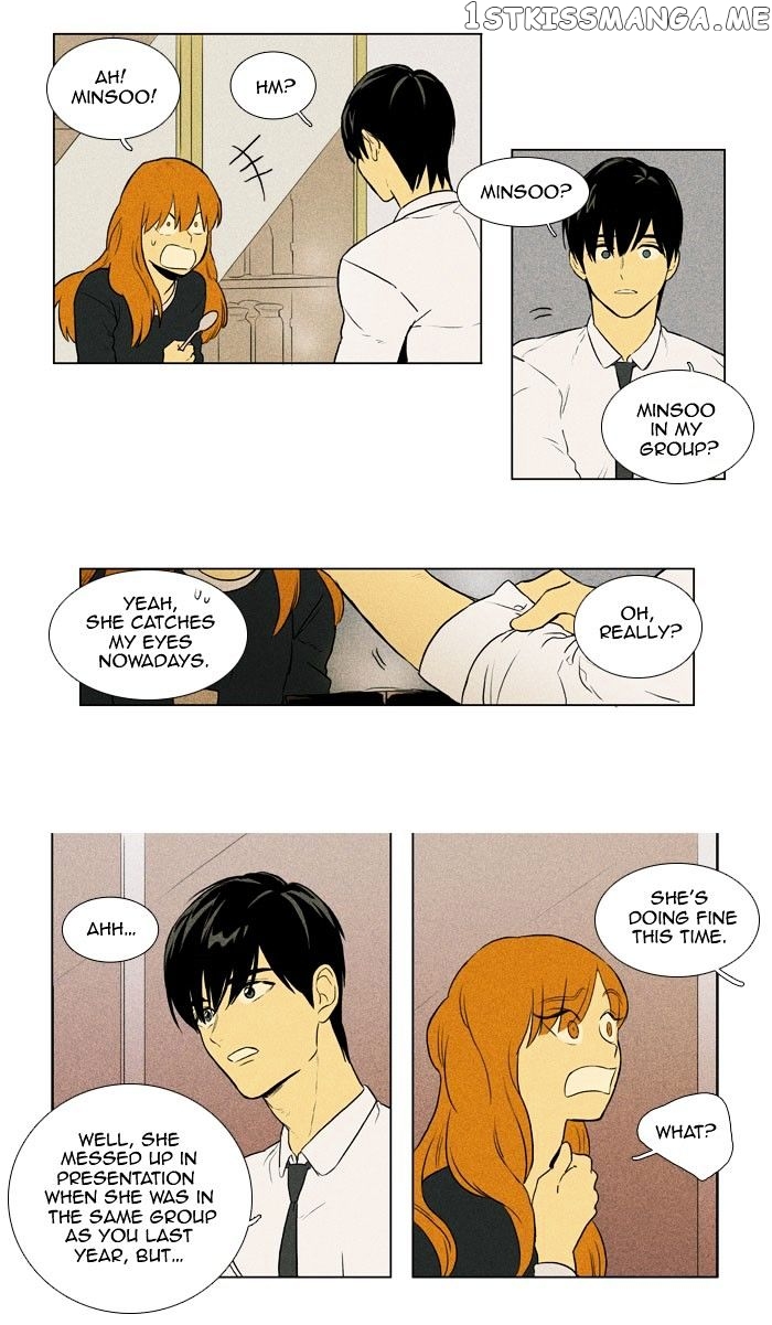 Cheese in the Trap Chapter 134 - page 10