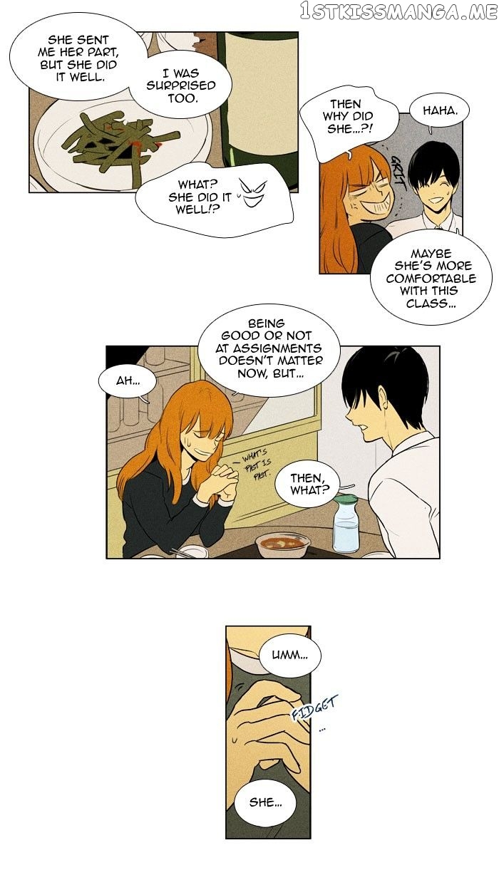 Cheese in the Trap Chapter 134 - page 11
