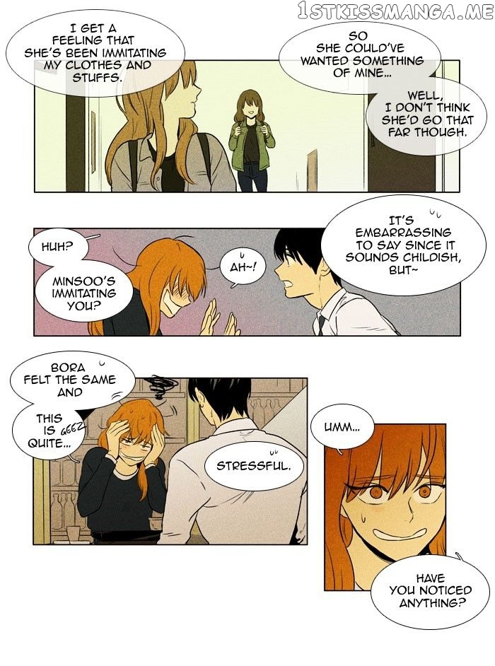 Cheese in the Trap Chapter 134 - page 14