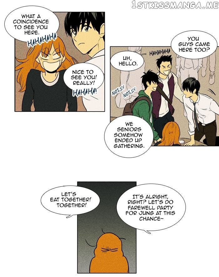 Cheese in the Trap Chapter 134 - page 22