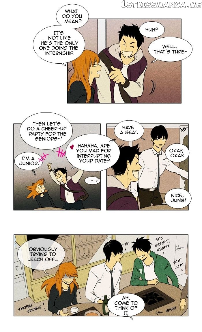 Cheese in the Trap Chapter 134 - page 23