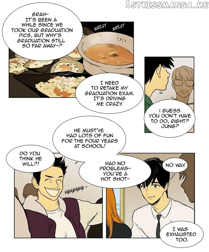 Cheese in the Trap Chapter 134 - page 29