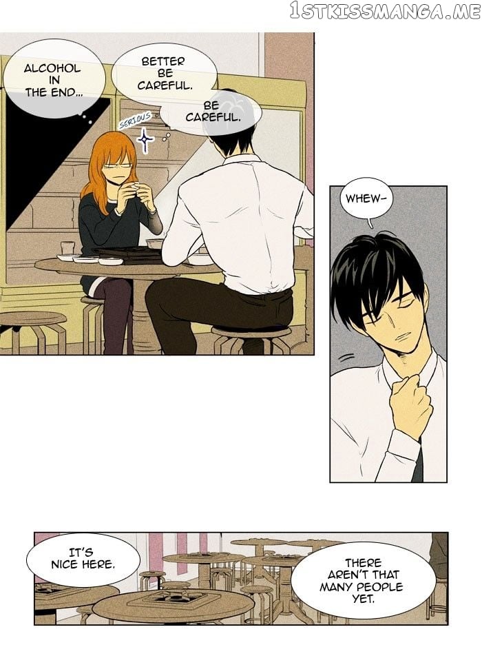 Cheese in the Trap Chapter 134 - page 3