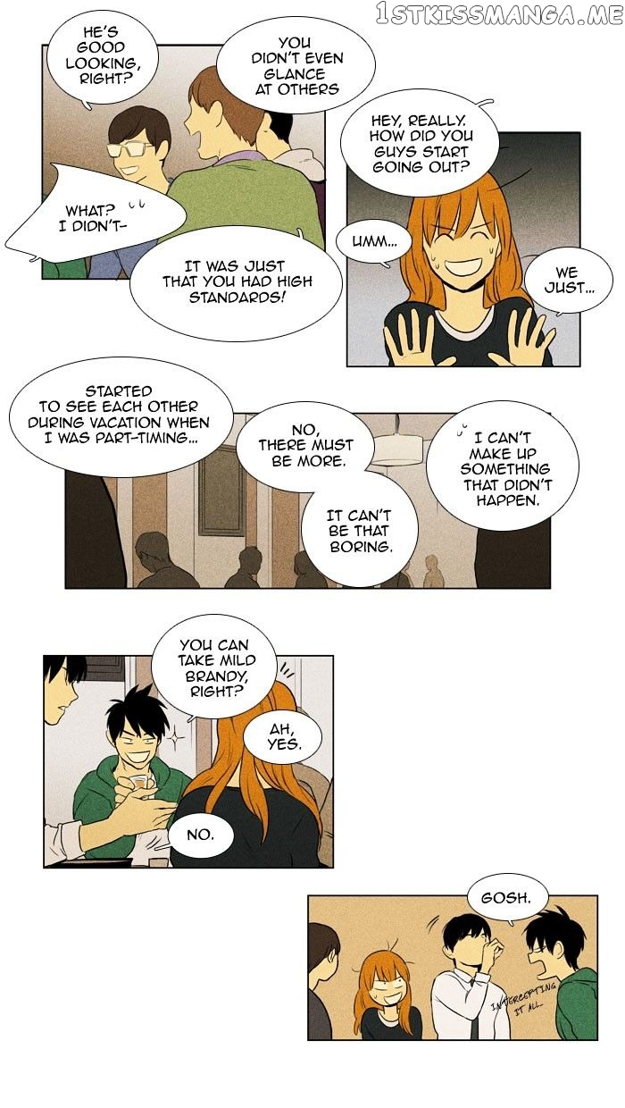 Cheese in the Trap Chapter 134 - page 34