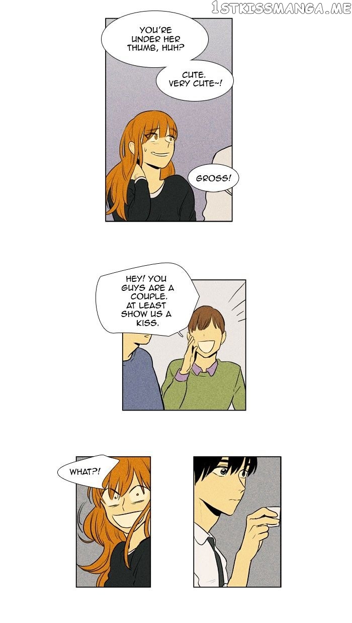 Cheese in the Trap Chapter 134 - page 35