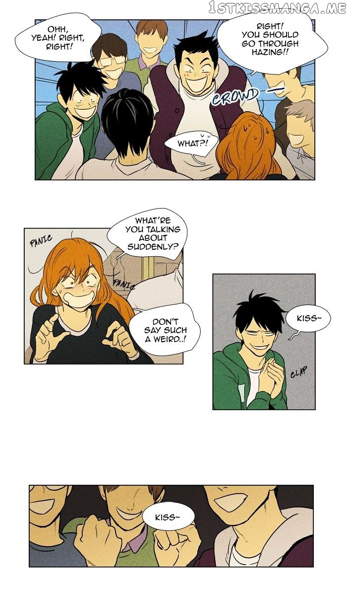 Cheese in the Trap Chapter 134 - page 36