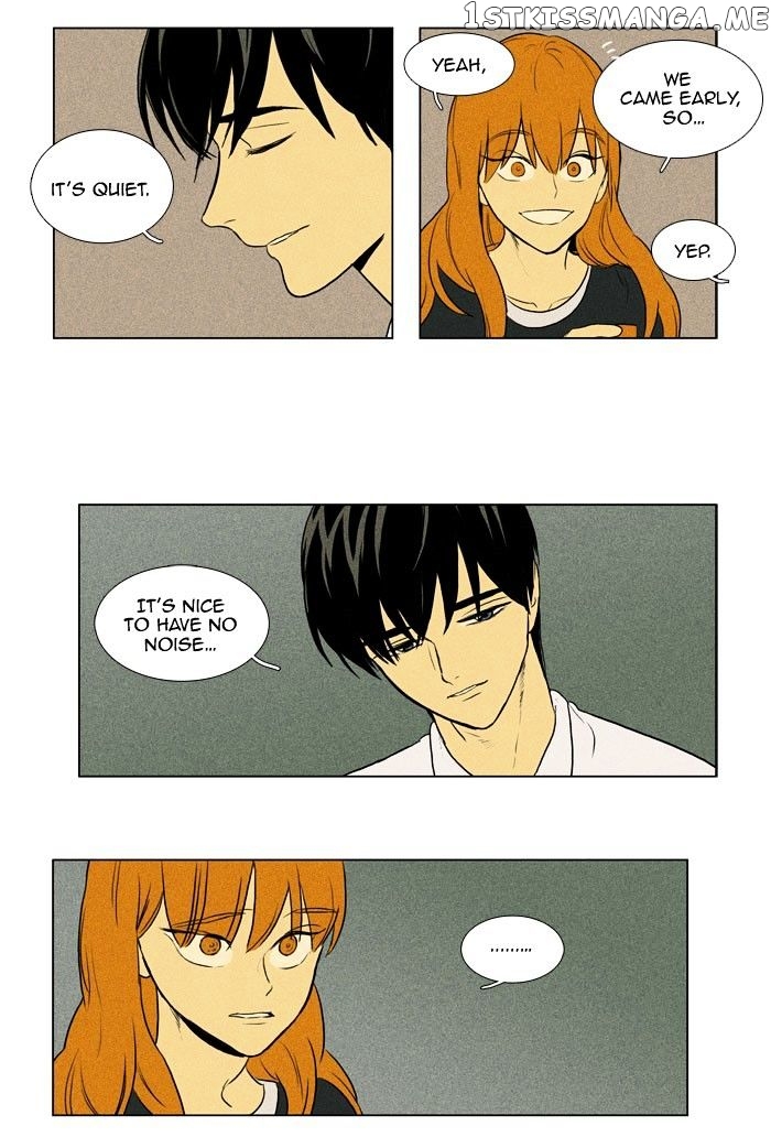 Cheese in the Trap Chapter 134 - page 4