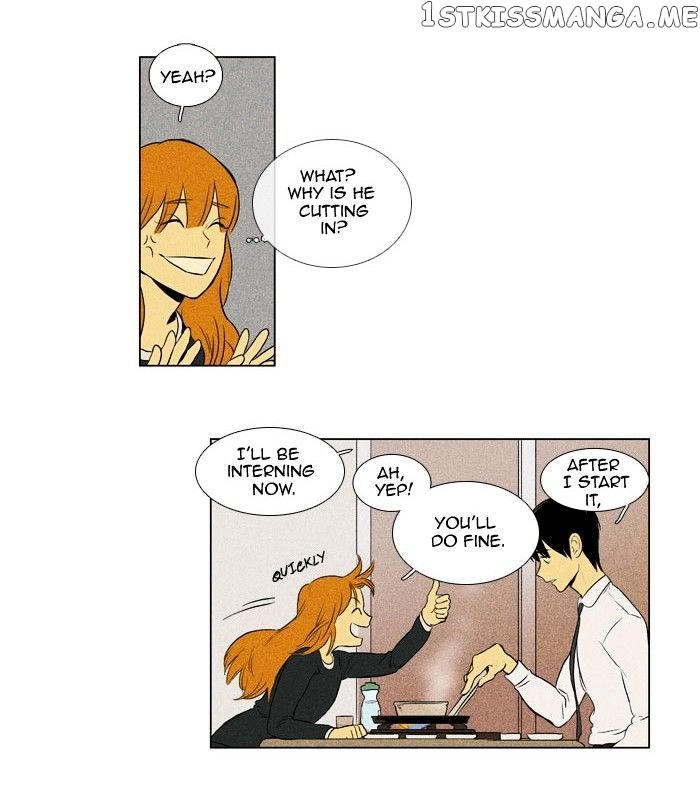 Cheese in the Trap Chapter 134 - page 7